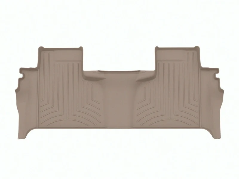 WeatherTech 19-22 GMC Sierra / Sierra Denali 1500 Rear FloorLiner HP - Tan