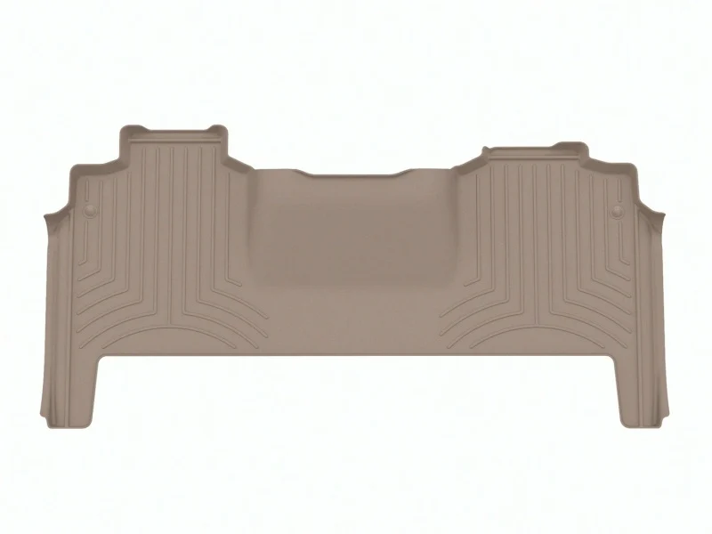 WeatherTech 19-22 RAM 2500/3500 (Mega Cab) Rear FloorLiner HP - Tan