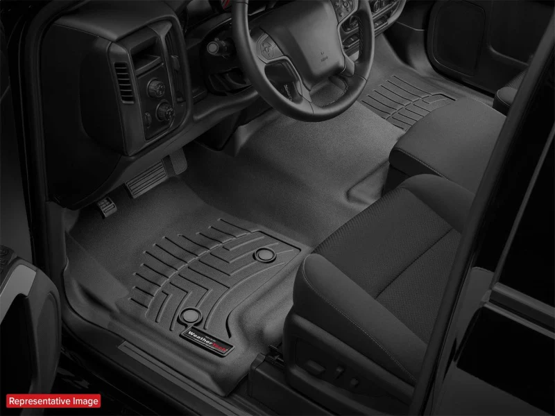 WeatherTech 19-23 Ram 2500/3500 Regular Cab Bench 1st Row Front FloorLiner - Tan - Image 3