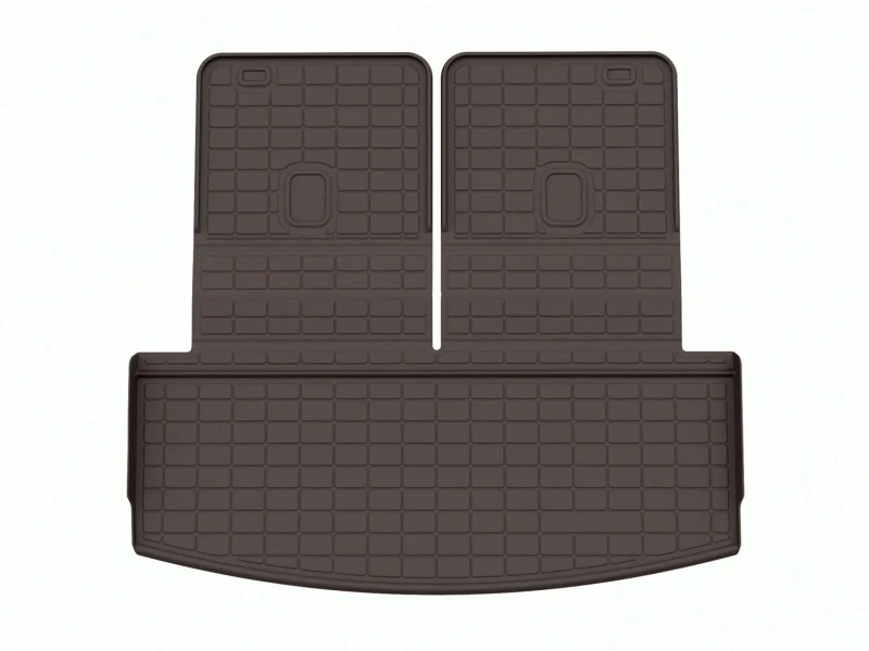 WeatherTech 20-23 Ford Explorer Incl. ST/Hybrid Seatback Cargo Liners HP - Cocoa