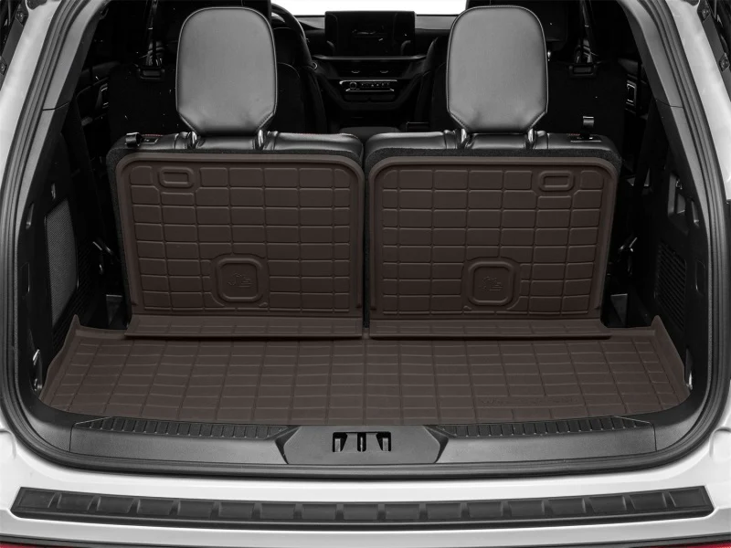 WeatherTech 20-23 Ford Explorer Incl. ST/Hybrid Seatback Cargo Liners HP - Cocoa - Image 2