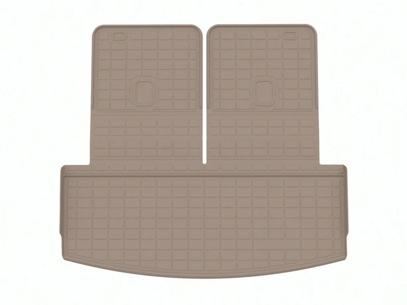 WeatherTech 20-23 Ford Explorer Incl. ST/Hybrid Seatback Cargo Liners HP - Tan