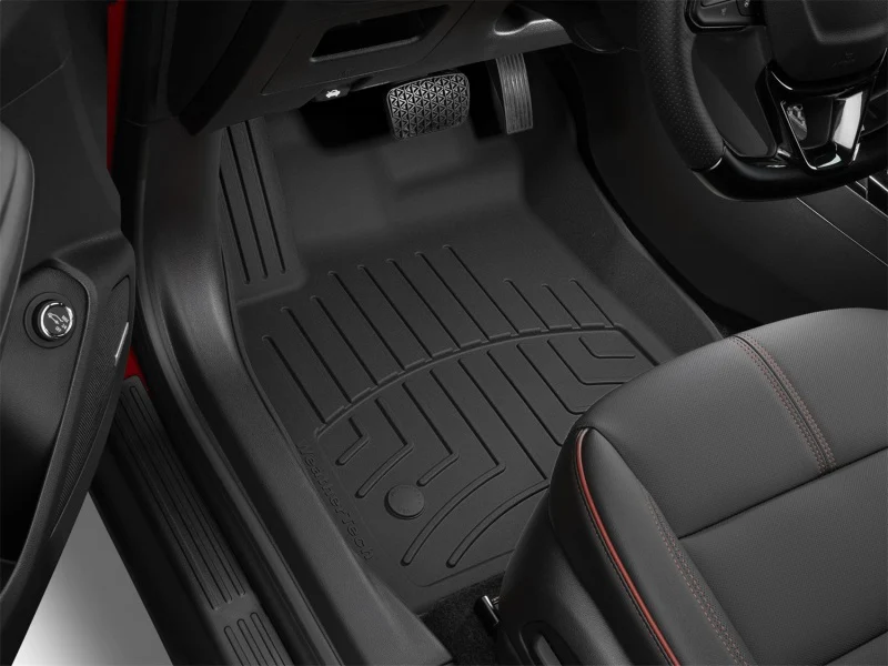 WeatherTech 20-24 Buick Encore GX Front FloorLiner HP - Black - Image 11