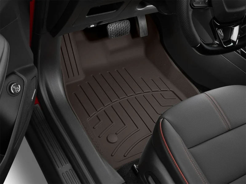 WeatherTech 20-24 Buick Encore GX Front FloorLiner HP - Cocoa - Image 5