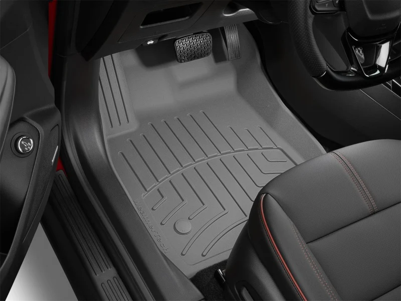 WeatherTech 20-24 Buick Encore GX Front FloorLiner HP - Grey - Image 13