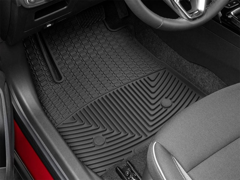 WeatherTech 20-24 Buick Encore GX Front Rubber Mats - Black - Image 2