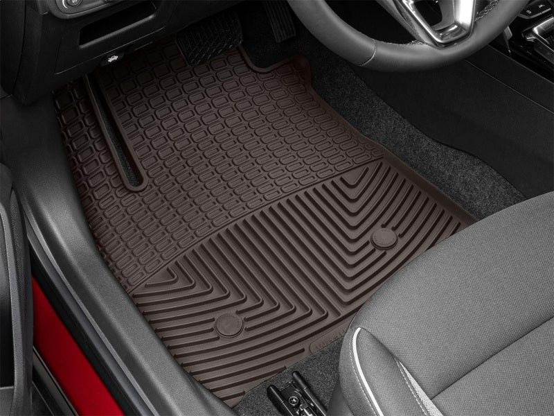 WeatherTech 20-24 Buick Encore GX Front Rubber Mats - Cocoa - Image 2