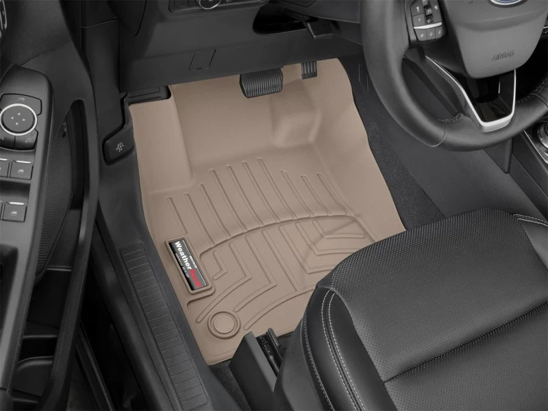 WeatherTech 20+ Ford Escape Front FloorLiners - Tan - Image 7