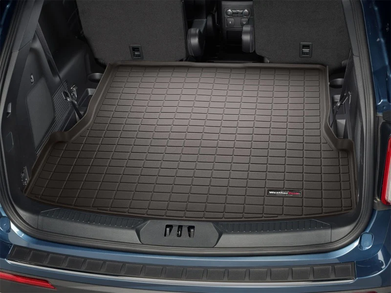WeatherTech 20+ Ford Explorer Cargo Liner - Cocoa - Image 2