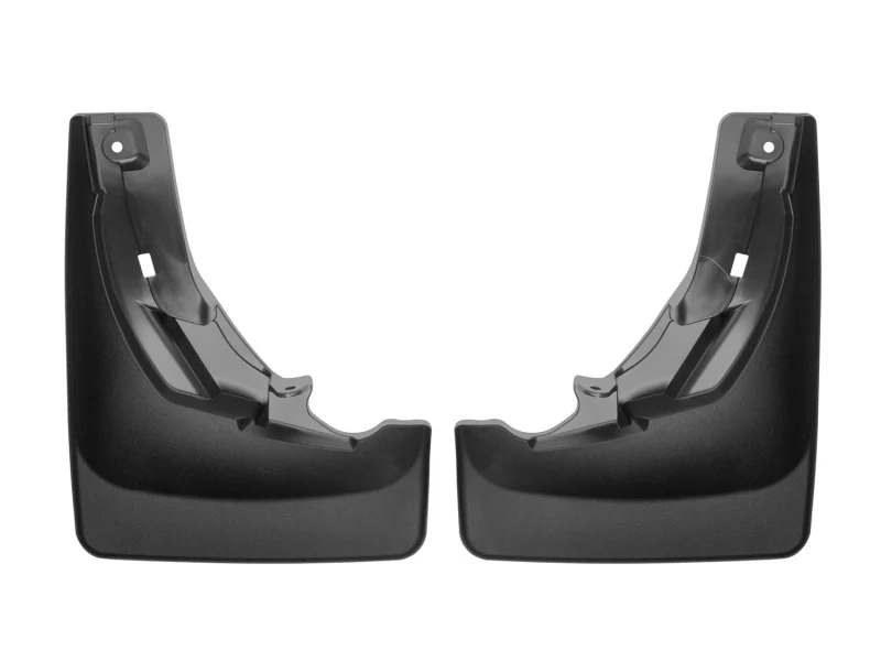 WeatherTech 20+ Ford Explorer Front No Drill Mudflaps - Black
