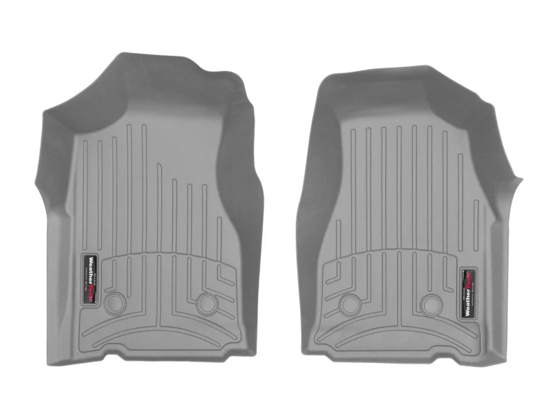 WeatherTech 2004-2012 Chevrolet Colorado Front FloorLiner - Grey - Image 4