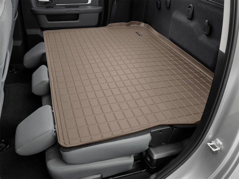 WeatherTech 2006-2018 Dodge Ram 2500/3500 Cargo Liners - Tan - Image 2