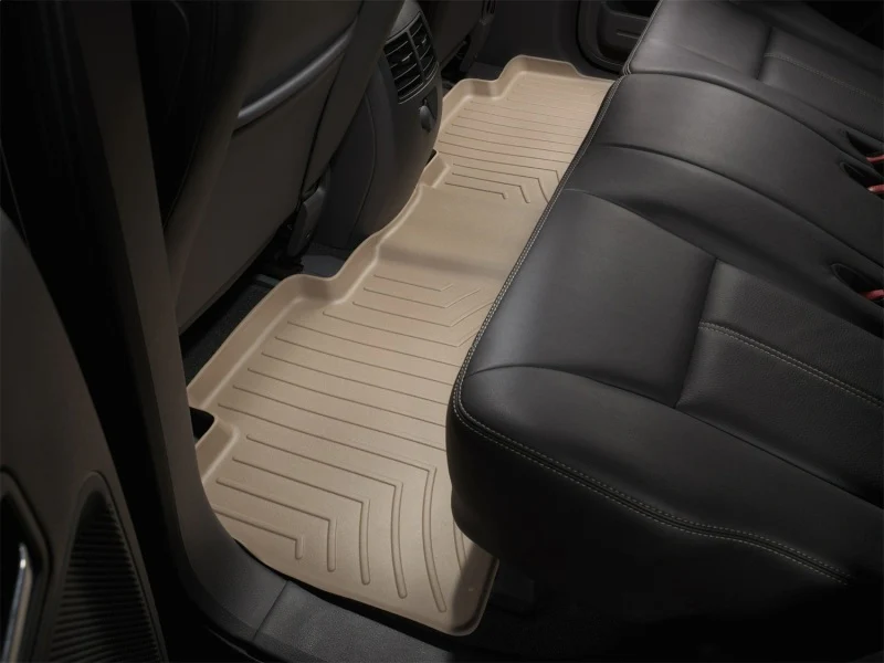 WeatherTech 2007-2014 Ford Edge SE Rear FloorLiner - Tan - Image 13
