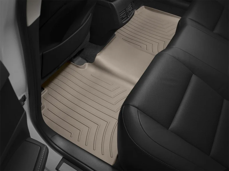 WeatherTech 2007-2014 Ford Edge SE Rear FloorLiner - Tan - Image 3