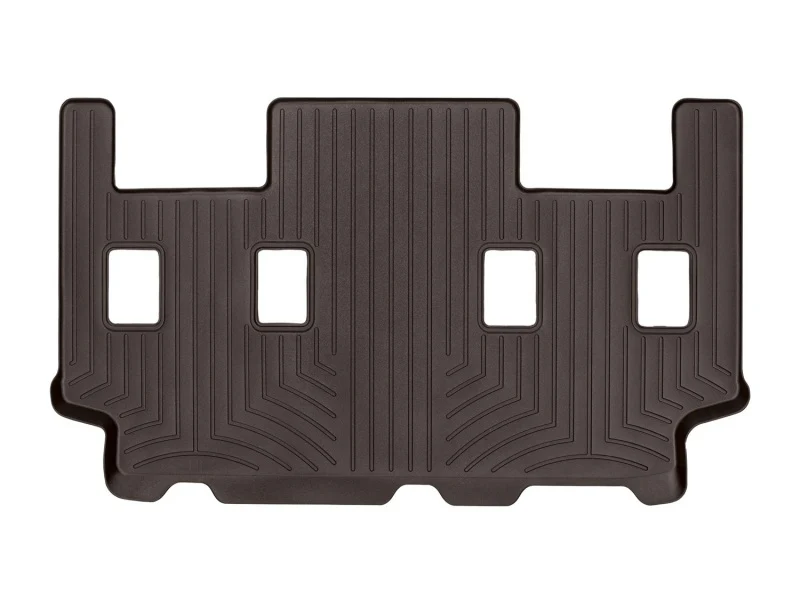 WeatherTech 2007-2014 Ford Expedition EL Rear FloorLiner - Cocoa