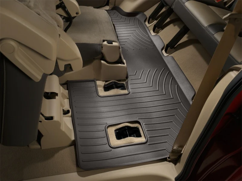 WeatherTech 2007-2014 Ford Expedition EL Rear FloorLiner - Cocoa - Image 3