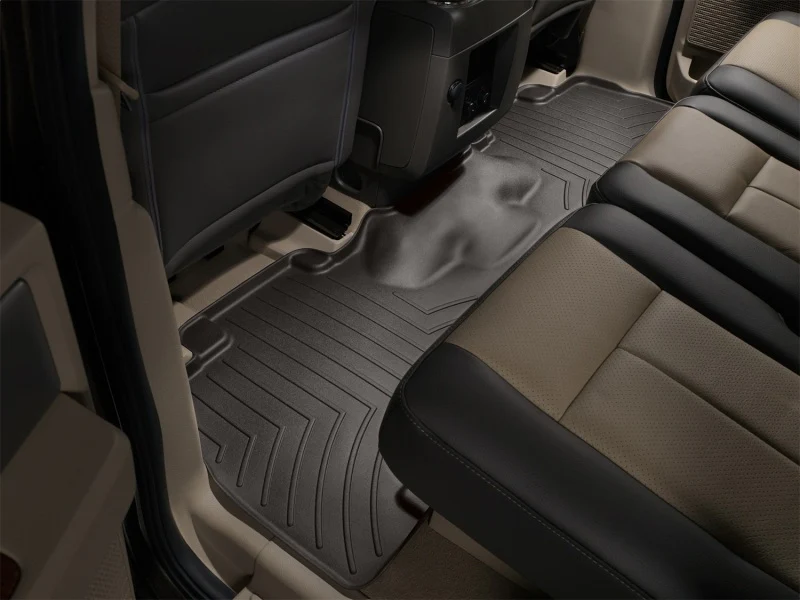 WeatherTech 2007-2014 Ford Expedition Rear FloorLiner - Cocoa - Image 12