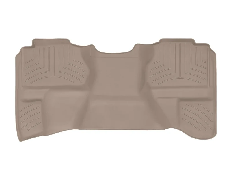 WeatherTech 2007+ Chevrolet Silverado Rear FloorLiner HP - Tan
