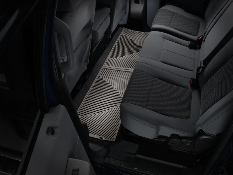 WeatherTech 2008-2010 Ford F-250/F-350/F-450/F-550 Rear Rubber Mats - Cocoa - Image 3