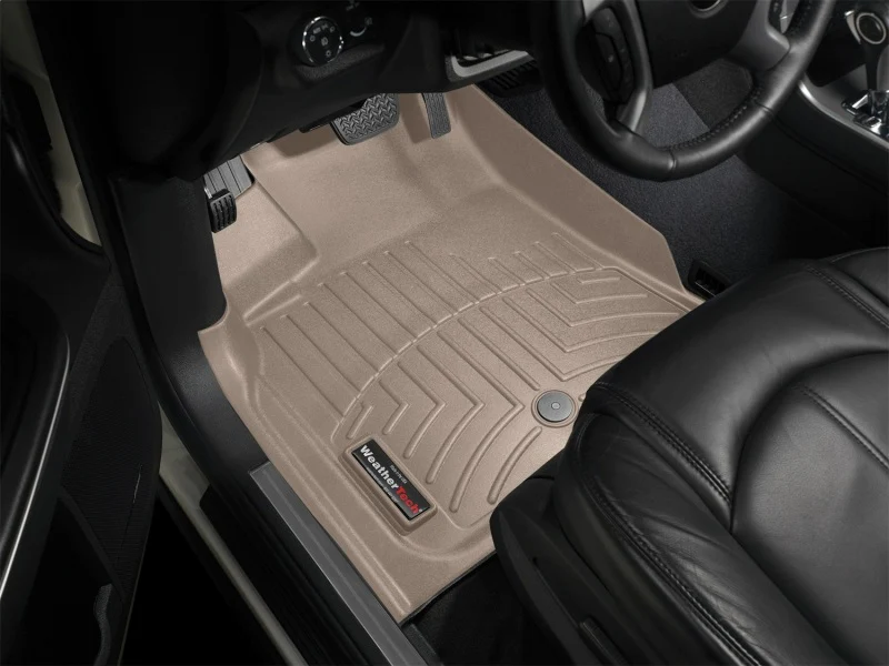 WeatherTech 2008 Buick Enclave (Fits Vehicles w/ Post Retention) Front FloorLiner - Tan - Image 10