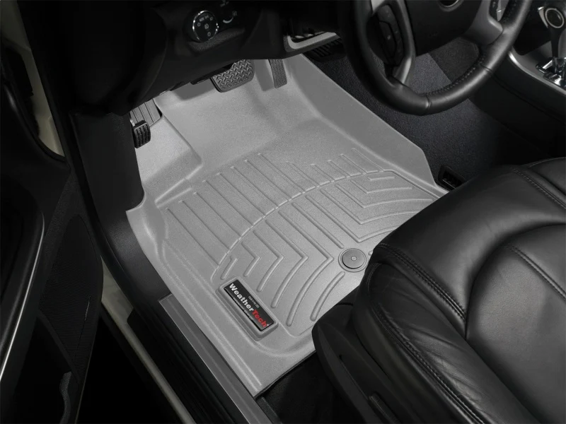 WeatherTech 2008+ Buick Enclave Front FloorLiner - Grey - Image 13