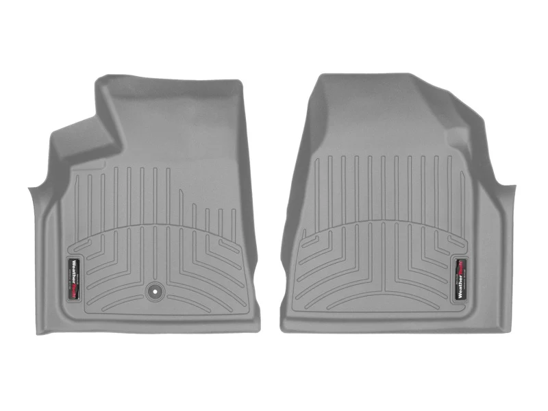 WeatherTech 2008+ Buick Enclave Front FloorLiner - Grey - Image 4