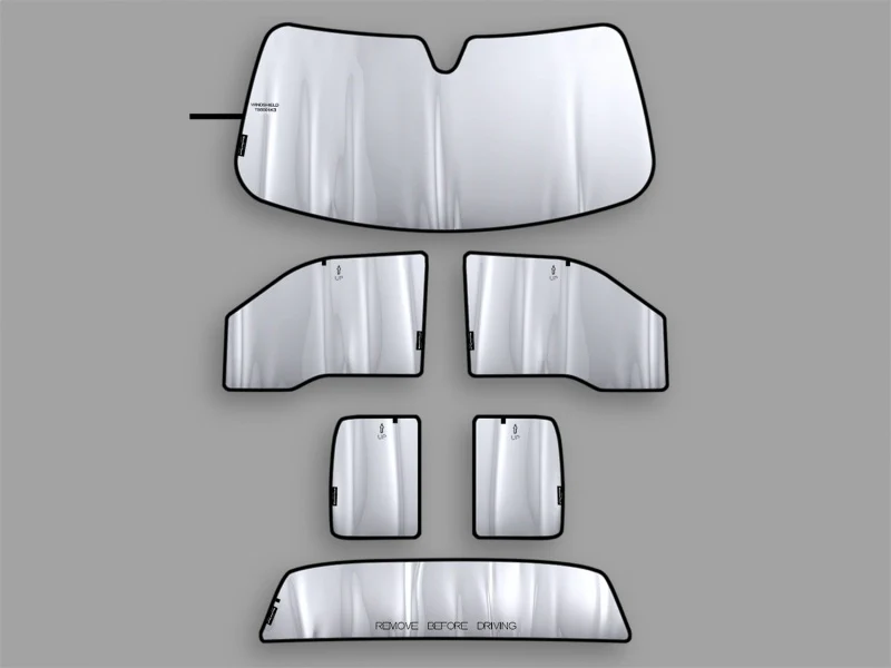 WeatherTech 2009-2014 Ford F-150 SuperCab TechShade Full Vehicle Kit - Image 2