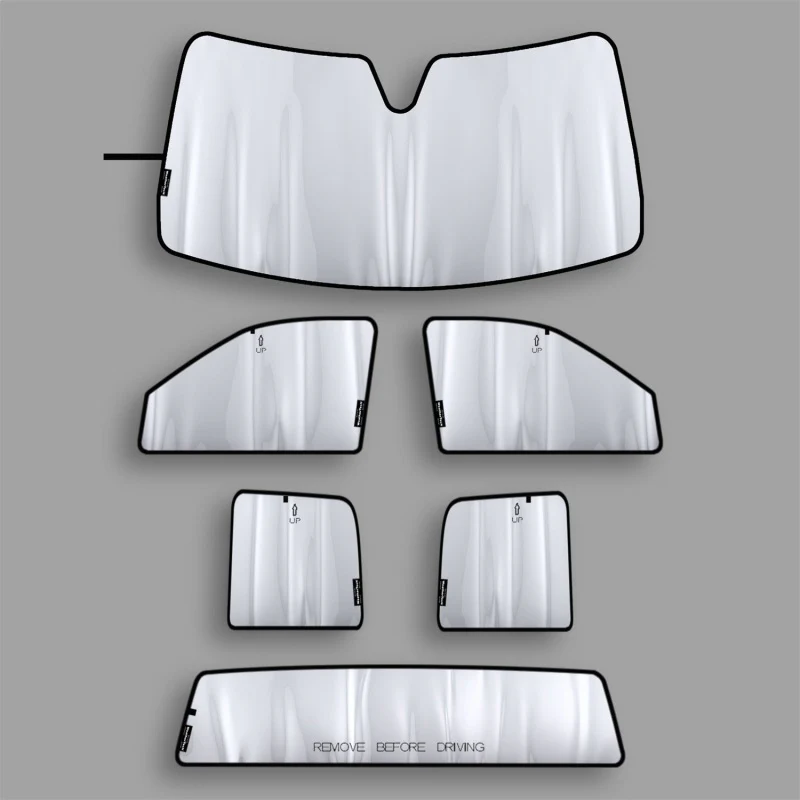 WeatherTech 2009-2015 Dodge Ram Truck 1500 Quad Cab TechShade Full Vehicle Kit - Image 8