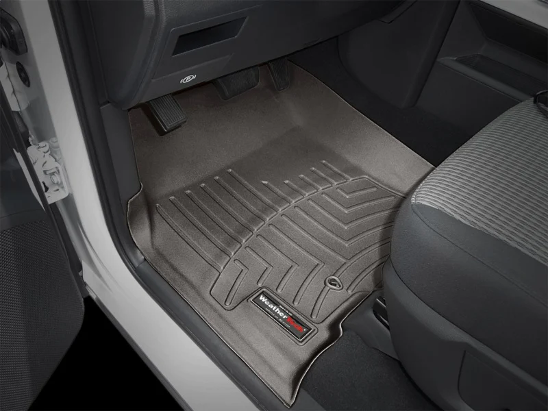 WeatherTech 2009+ Dodge Ram 1500 Front FloorLiner - Cocoa (Fits Quad/Regular Cab) - Image 7
