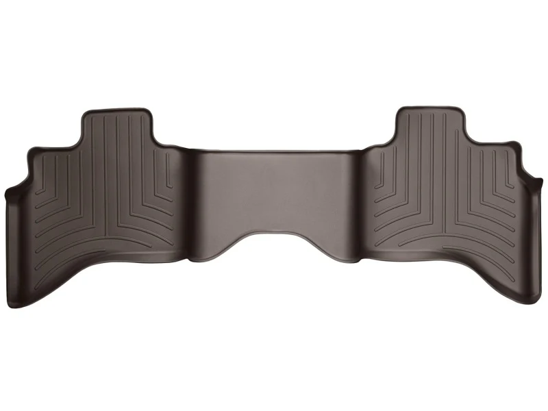 WeatherTech 2009+ Dodge Ram 1500 Rear FloorLiner - Cocoa - Image 2
