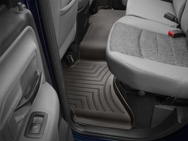 WeatherTech 2009+ Dodge Ram 1500 Rear FloorLiner - Cocoa - Image 4