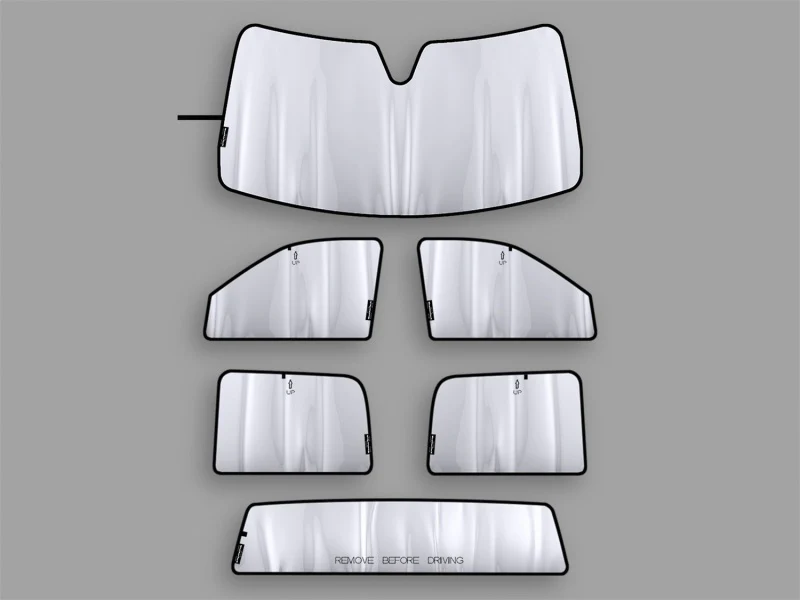 WeatherTech 2009+ Dodge Ram Truck 1500 Crew Cab TechShade Full Vehicle Kit - Image 8