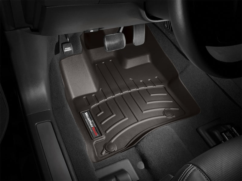WeatherTech 2010-2014 Ford Taurus Front FloorLiner - Cocoa - Image 13