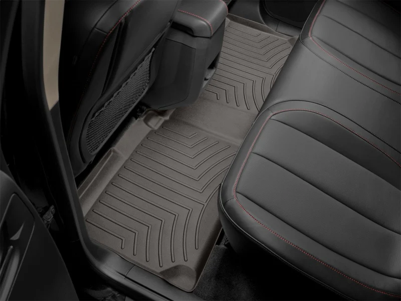 WeatherTech 2010-2016 Chevrolet Equinox Rear FloorLiner - Cocoa - Image 5