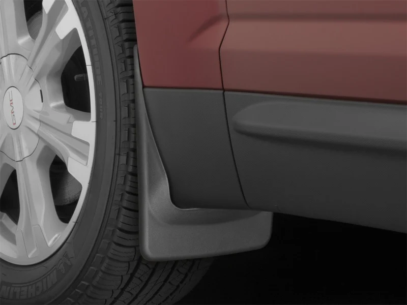 WeatherTech 2010+ GMC Terrain No Drill Mudflaps - Image 2
