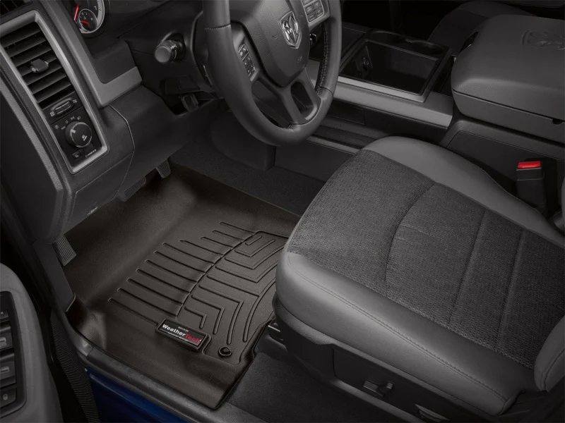 WeatherTech 2012-2013 Dodge Ram Front FloorLiner - Cocoa - Image 11