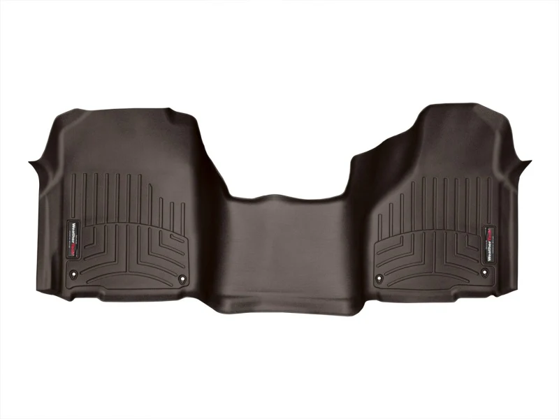 WeatherTech 2012-2013 Dodge Ram Truck Front FloorLiner - Cocoa - Image 2