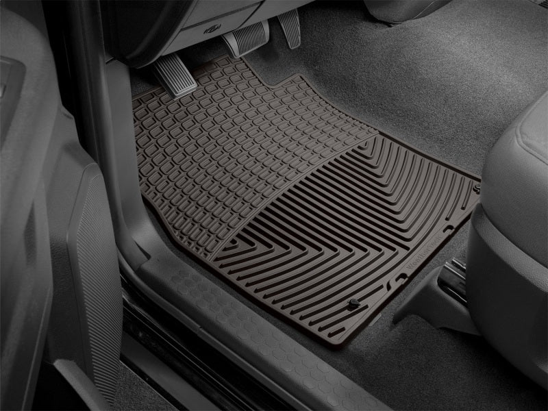 WeatherTech 2012-2014 Dodge Ram Truck 1500 Front Rubber Mats - Cocoa - Image 3