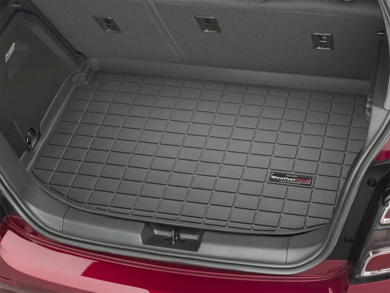 WeatherTech 2012 Chevrolet Sonic Cargo Liner - Black - Image 2