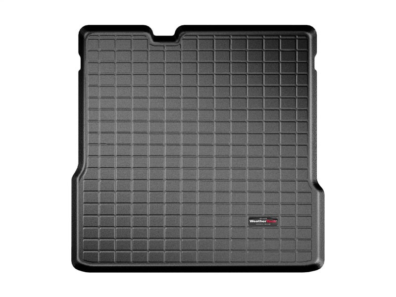 WeatherTech 2012+ Chevrolet Sonic Cargo Liners - Black - Image 4