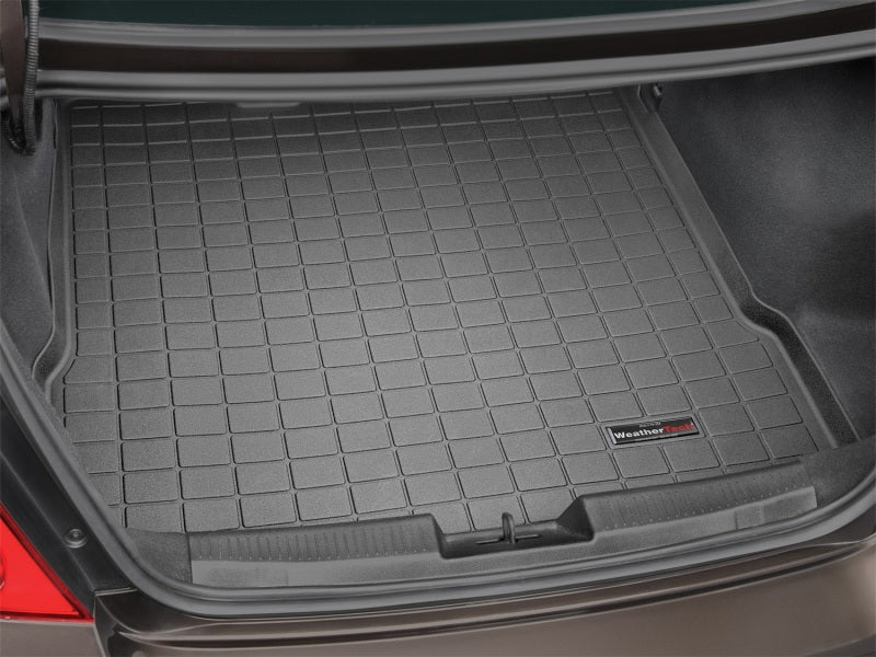 WeatherTech 2012+ Chevrolet Sonic Cargo Liners - Black - Image 5