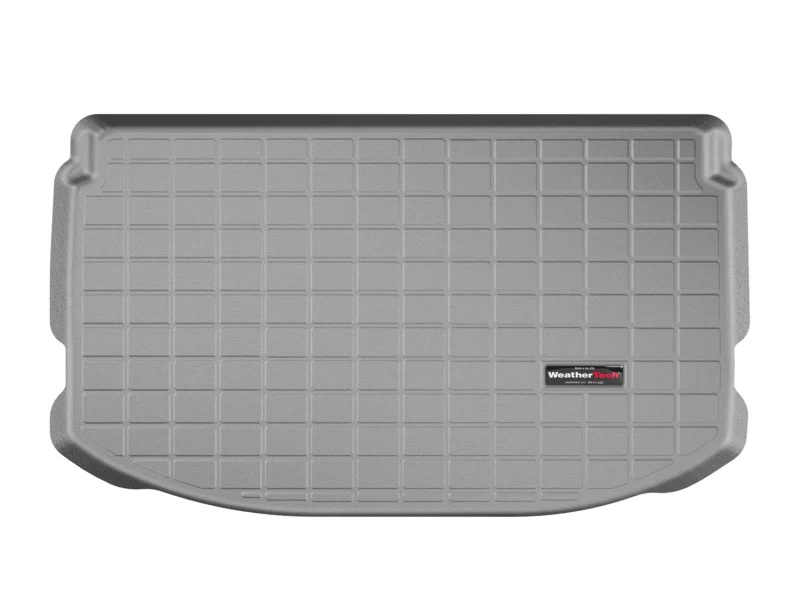 WeatherTech 2012+ Chevrolet Sonic Cargo Liners - Grey - Image 2