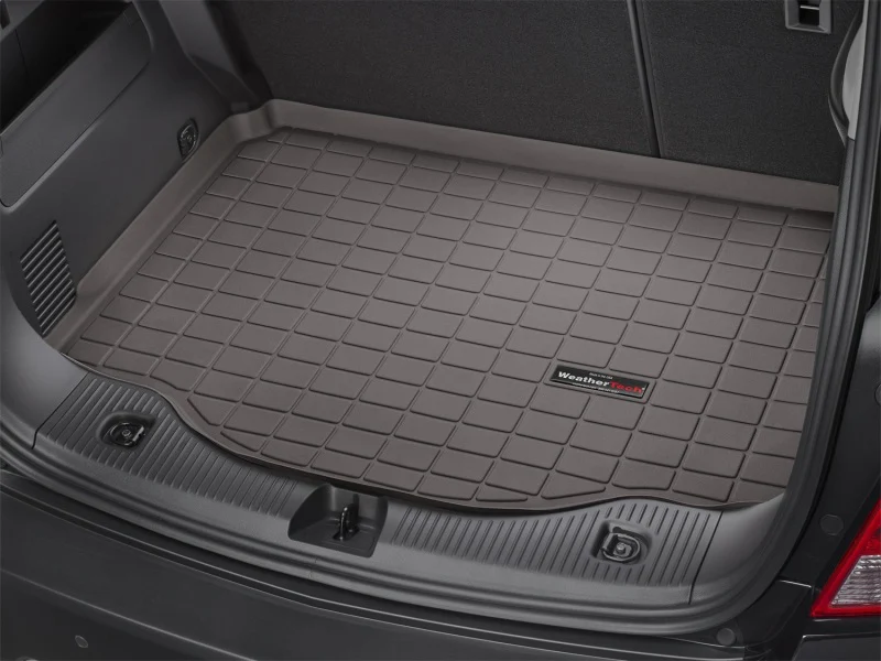 WeatherTech 2013-2016 Buick Encore Cargo Liners - Cocoa - Image 4