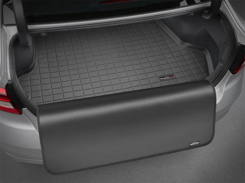 WeatherTech 2013-2016 Ford Escape Cargo With Bumper Protector - Cocoa - Image 2