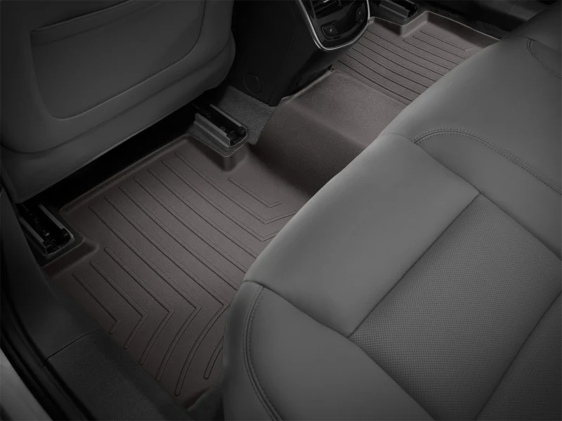 WeatherTech 2013+ Cadillac XTS Rear FloorLiner - Cocoa - Image 14