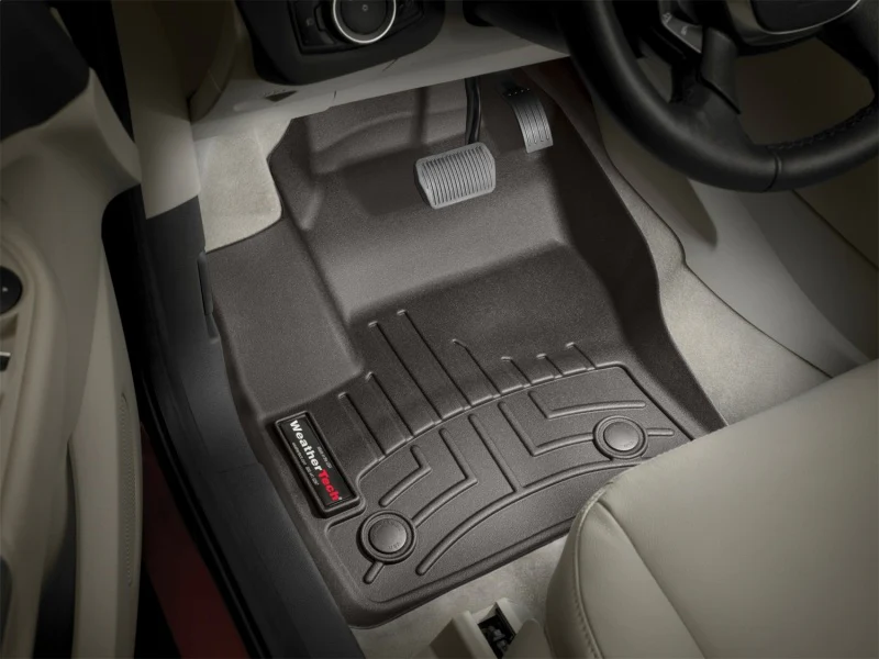 WeatherTech 2013+ Ford C-Max Front FloorLiner - Cocoa - Image 8