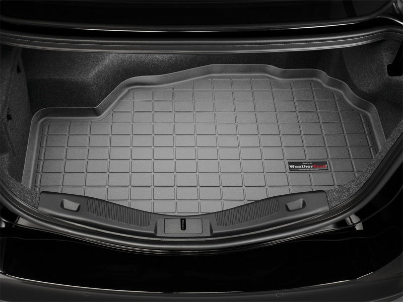 WeatherTech 2013+ Ford Fusion Cargo Liner - Black - Image 5