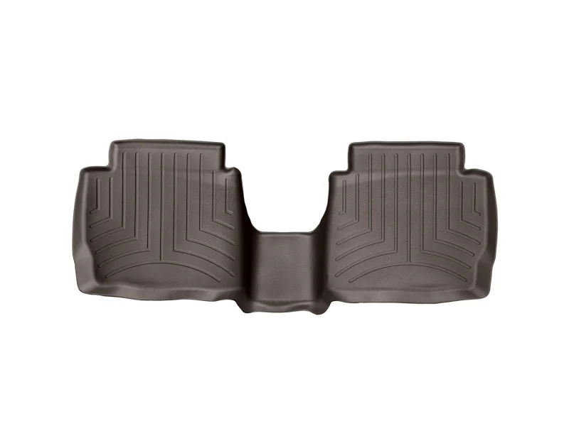 WeatherTech 2013+ Ford Fusion Rear FloorLiner - Cocoa - Image 2