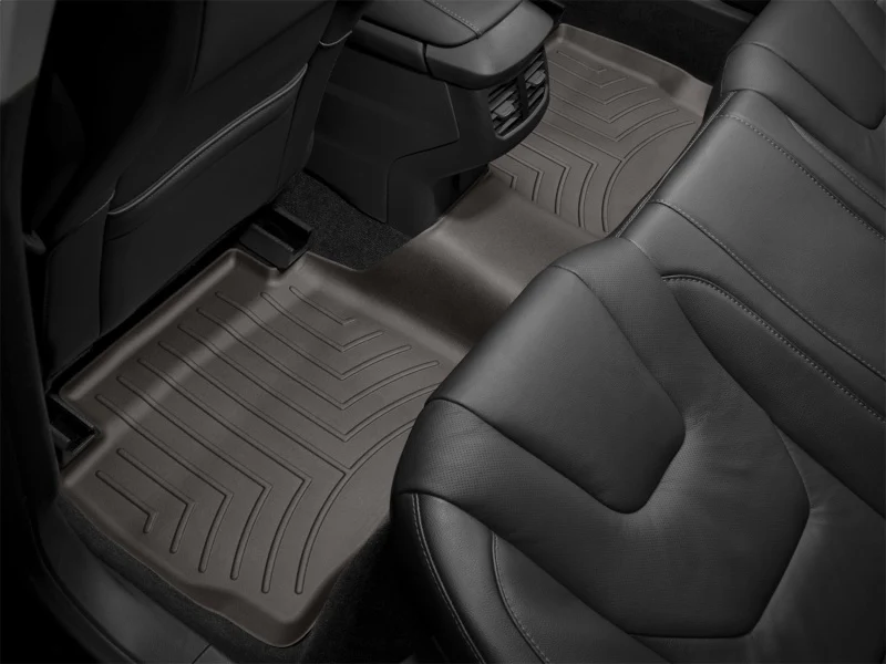 WeatherTech 2013+ Ford Fusion Rear FloorLiner - Cocoa - Image 6