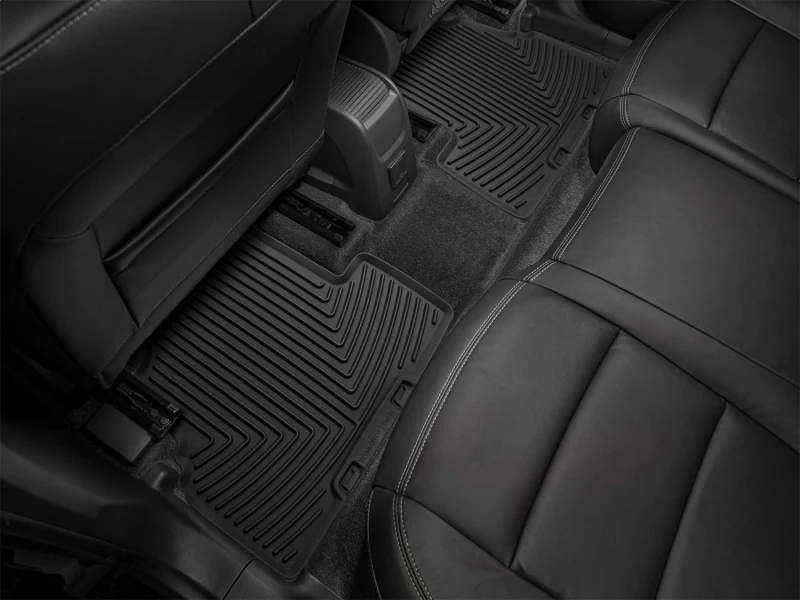 WeatherTech 2014-2019 Chevrolet Trax Rear Rubber Mats - Black - Image 2
